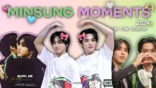 2024 new minsung tiktok compilation #3