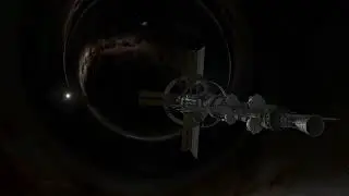 Descending into a wormhole! 🌌 | Kerbal Space Program