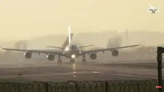 A346 DANCING QUEEN HEAVY DEPARTURE