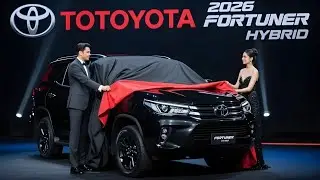 2026 Toyota Fortuner Revealed - Massive Upgrades and Advanced Off-Road Power !