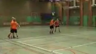 Indoor Ultimate layout