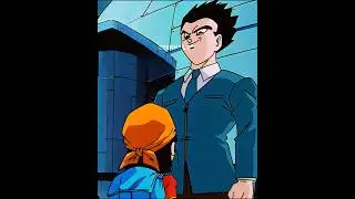 Baby Vegeta Orders Gohan To Kill Pan! | Dragon Ball GT #shorts