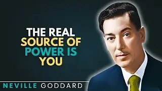 The Real Source of Power Is You (Neville Goddard Teaching)   #nevillegoddard #nevillegoddardwisdom