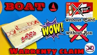 ✨ Boat warrenty claim tamil 2023 | how to claim boat warranty | #boat #headphones #neckband  #tamil