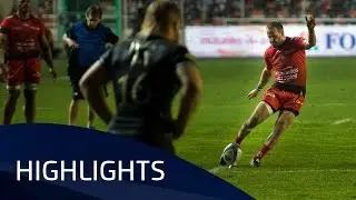 RC Toulon v Bath Rugby (Pool 5) Highlights - 10.01.2016