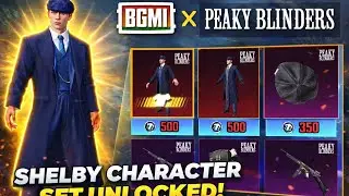 🔥BGMI x PEAKY BLINDERS REWARDS FIRST LOOK  IN 4.2 UPDATE