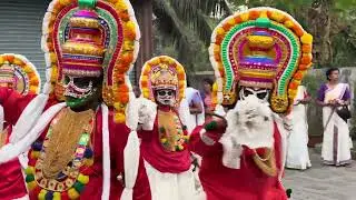 Kerala Temple Festival Vasistha Utsav | Amazing Traditional Performances