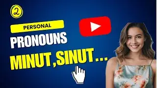 Learn Finnish Grammar : Personal Pronouns as Objects | Persoonapronominit