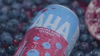 AHA Drink Commercial