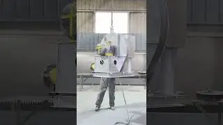 In the process of painting #axialfan #IndustrialFans
