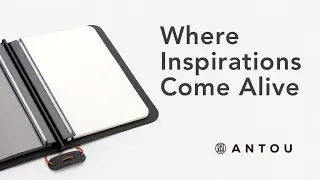 Best of Kickstarter 💡 Book NOTA Magnetic Modular Notebook