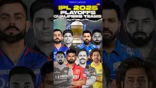 Top 4 Teams of IPL 2025 Which can Qualify For the Playoffs