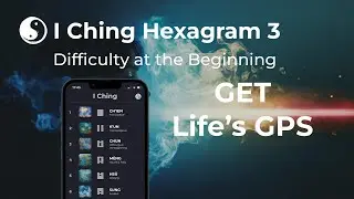 I Ching Hexagram 3 - Difficulty at the Beginning #iching #tao #taoistwisdom