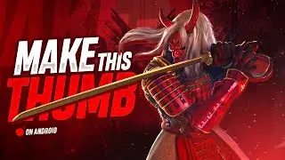 How To Make FreeFire Thumbnail On Android | How To Make FreeFire Montage Thumbnail | freefire Thumb
