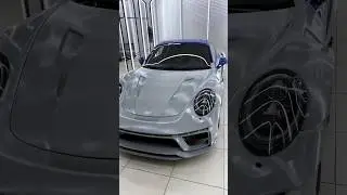 Wide BodyKit for Porsche 911 GT3 - #Porsche_VIRUS Style from @SCLGLOBALConcept 💙