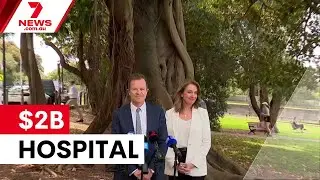 Bankstown gets $2 billion hospital upgrade | 7NEWS