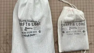 Быстрая распаковка подарков от Craft and Lore. Прислали больше, чем рассчитывал