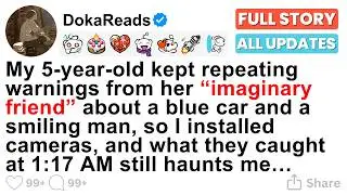 My daughter's imaginary friend warned us about the real kidnapper.