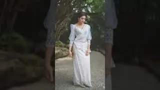 Chulakshi saree fashion...nice sare jacket design 🥰 👌👍👍🤗