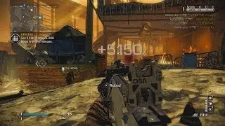 COD Ghosts: Quick 44 Gunstreak KEM Strike w/ARX (20 Gunstreak In 1 Minute)