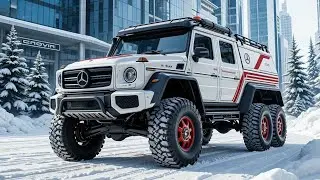 2025 Mercedes Camper Truck &ndash; The ULTIMATE Luxury Off-Road Beast! 🤯🚒