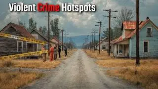 America&rsquo;s Most Violent Small Towns - It's Worse Than Big Cities