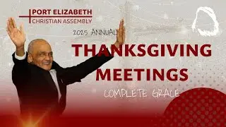 PECA Thanksgiving 2025-Monday 29 September (Evening)