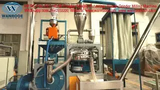 Plastic Pulverizer Machine Plastic Powder Grinding Machine Pulverizer Scales