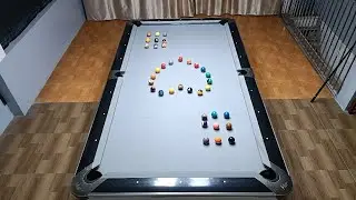 5&hearts; Pool Challenge With 36 Balls | Live