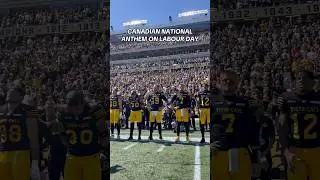 there&rsquo;s nothing like the Labour Day Classic #ticats #cfl #canada #labourday