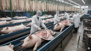 Inside a Pig Leather Factory &mdash; Full Process of How PREMIUM Products Are Made!