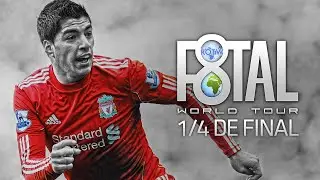 F8TAL WORLD TOUR | SUAREZ MOTM | Cuartos de Final Vs Bunytuber