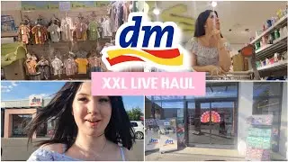 XXL Dm Live Haul 🛍 | unser Monats Einkauf | Dieses Mama Leben