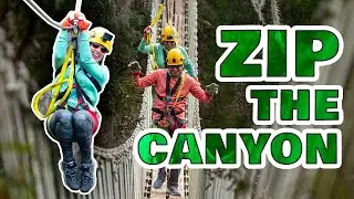 Unleash The Thrills: Conquer Ocala's Zip The Canyon Adventure!