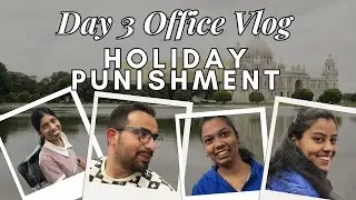 Day 3 Office Vlog | Kal Jo Absent The Unse Poocha Gaya 😅 | Leave Approved or Not?