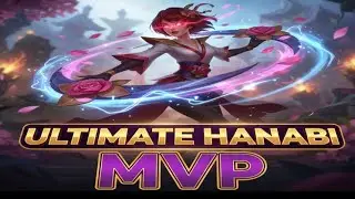 Ultimate Epic Hanabi 🤯⚔️| Hanabi take MVP and full Epic Gameplay 💥💪| #mmlb #hanabilategame #ingame