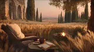 Gladiator Soundtrack | Epic Ambient Music + ASMR Scenery | Relaxing Roman Atmosphere