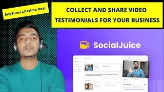 SocialJuice Review - Collect and share video testimonials to increase Social Proof | Passivern