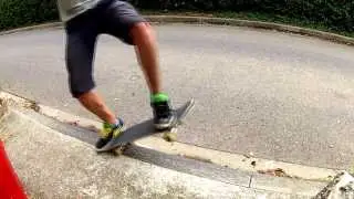 Clip Of The Week # 8 - Arthur ( GoPro's Slow Motion Test)