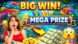 BIG WIN 😱 | Jackpot Fishing Game Mega Prize 💰 | Jilli Game Real Gameplay Hindi