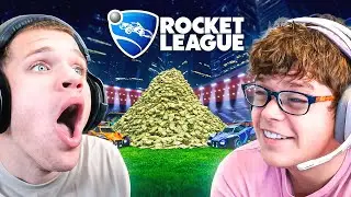 Sketch & Jynxzi 1v1 In Rocket League $1,000..