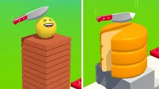 Slice It All Game! Satisfying and Relaxing ASMR Slicing Video NEW UPDATE
