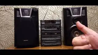 Обзор SONY - FH, B-500 , Колонки Technics eh - 60.