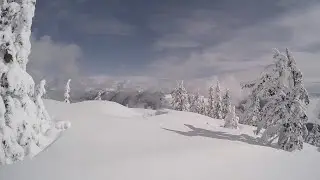 Let's Go Snowboarding #3 - Gimbal Group Ride at Mount Seymour