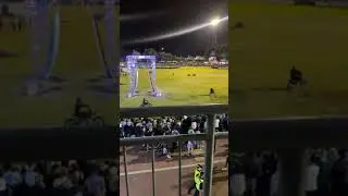 Motor bike action. Perth Royal Show 2021