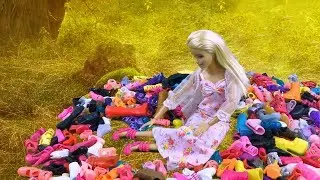 Barbie morning routine | Barbie fantasy world | Barbie family morning routine