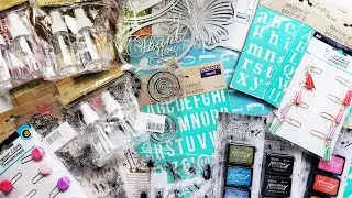NEW DOLLAR TREE Crafter's Square, Simply Gilded, Amazon, InLoveArtShop.com WEDNESDAY'S HAUL