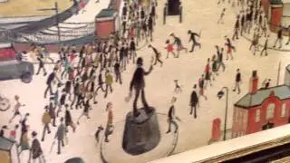 Unseen for a generation: rare LS Lowry masterpiece Station Approach, Manchester (1960)