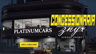 FiveM MEGA CONCESSIONARIA v2  PROJECT