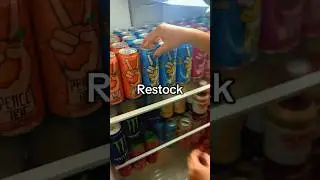 Restocking the Snack Bar Fridge 🧊 | Tarry Hall Roller Rink